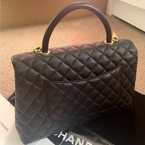 Beautiful Chanel Coco Handle medium - Picture 5 of 9